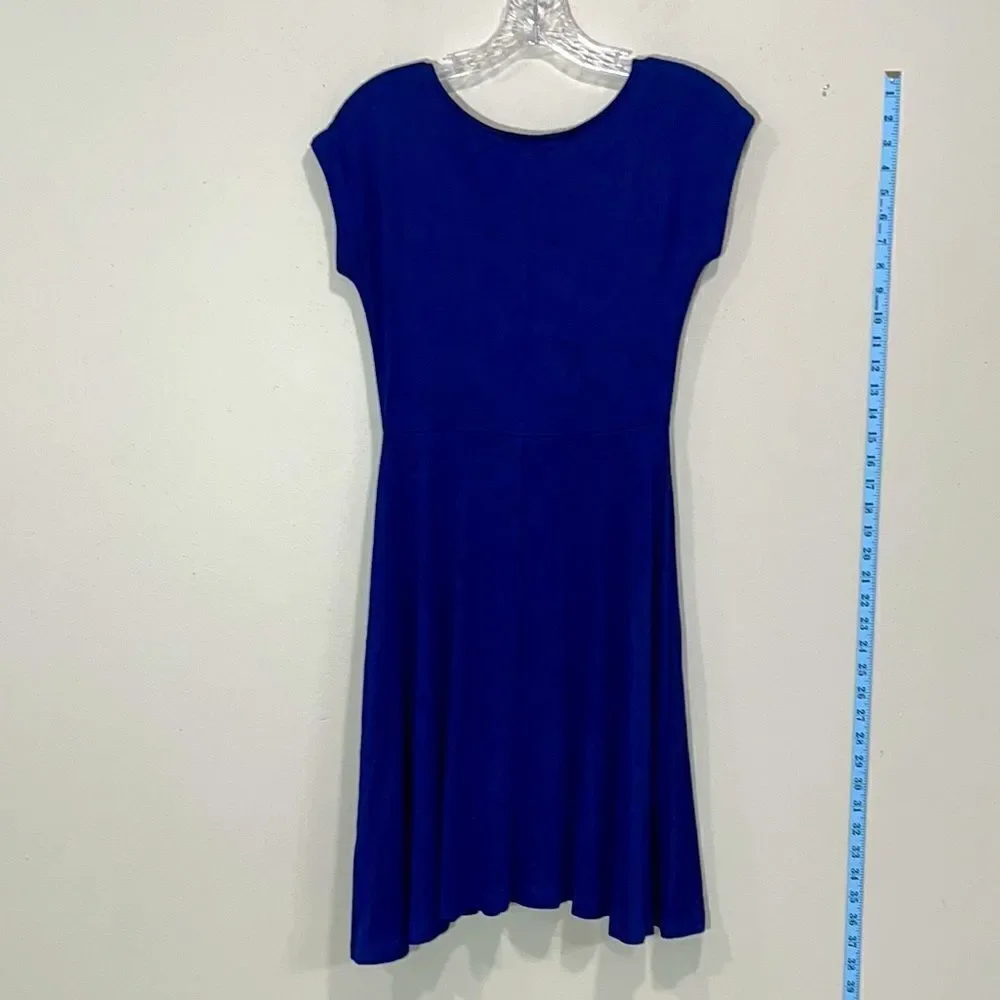 Sexy Blue DONNA RICCO NEW YORK Dress. Size XS.